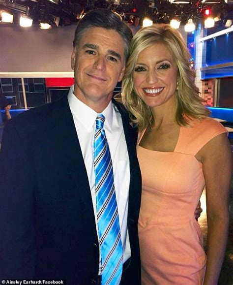 who is sean hannitys girlfriend|Fox News Hosts Sean Hannity and Ainsley Earhardt。